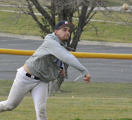 NOAH STEVENS-BREHM is among Richmond’s baseball players with experience as a varsity starter. SHAWN RONEY | Staff