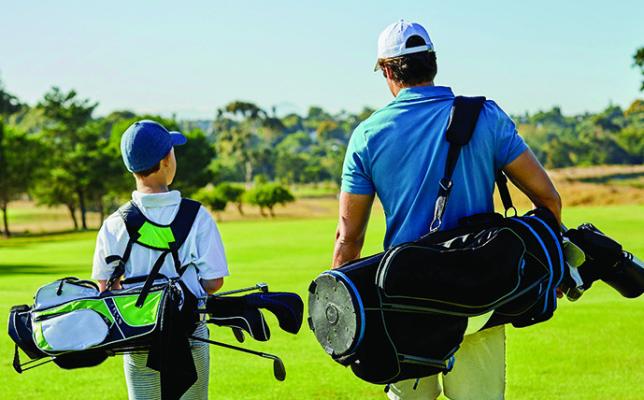 Notable health benefits of a round of golf