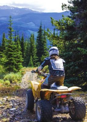 ATVs are not toys.