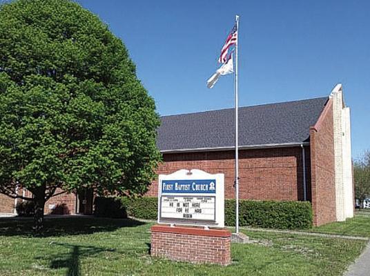 FIRST BAPTIST CHURCH of Henrietta is one of the area churches involved in Richmond’s Ministerial Alliance. DAVE DONALDSON | Staff