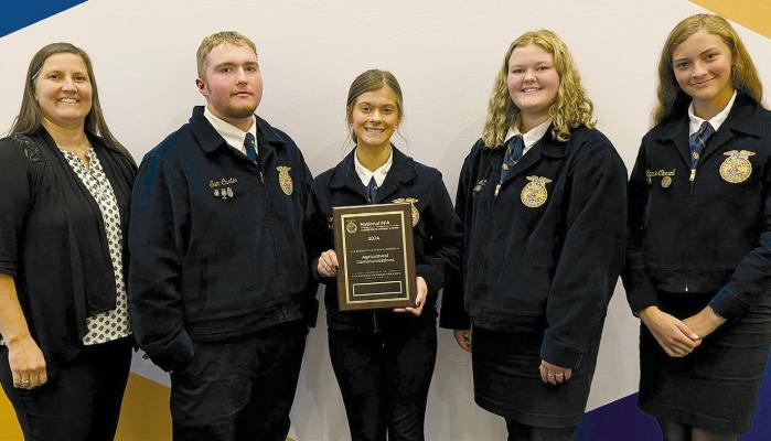 Communications team wins bronze