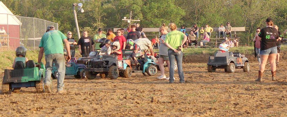 POWERWHEELS DERBY for the youngsters takes place before demolition derby. MIRANDA JAMISON | Staff