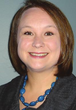 ANGIE WINKLER receives award