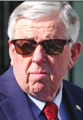 MIKE PARSON GOVERNOR