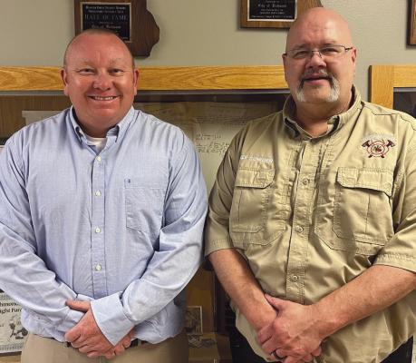 Captain joins fire department