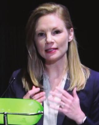 NICOLE GALLOWAY d-candidate for governor
