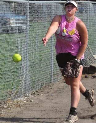 ABBY McNELLY HARDIN-CENTRAL JUNIOR PITCHER
