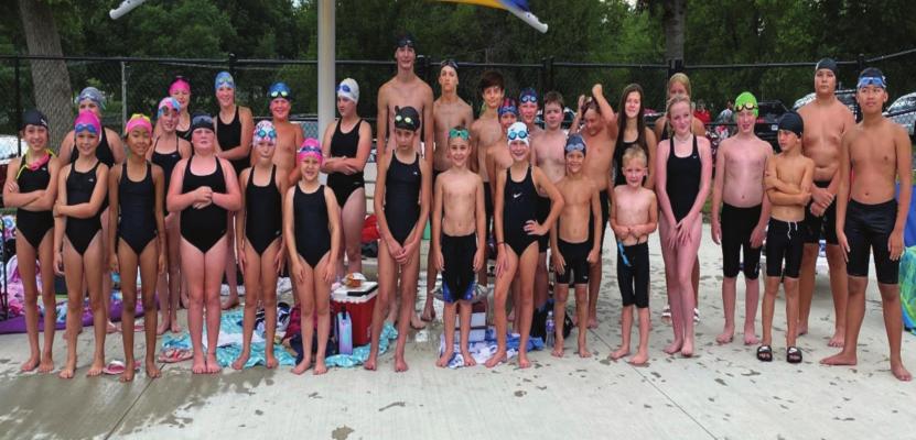 THE DOLPHIN Swim Team, based in Richmond, is off to a winning start. DOLPHIN SWIM TEAM | Submitted photo