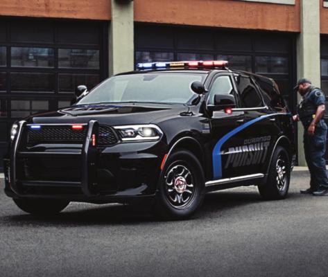 THIS 2022 Durango is the same make and model being brought to the Ray County Sheriff’s Office under a lease-purchase agreement.