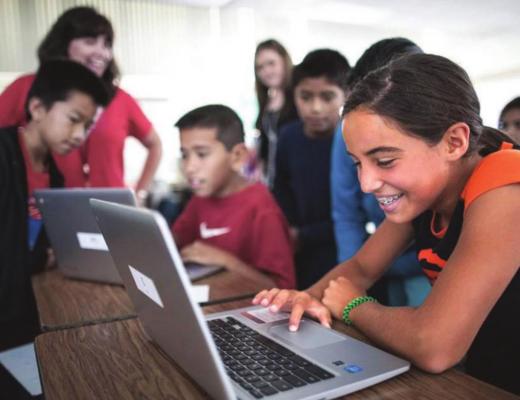WHEN the novel coronavirus, COVID-19, closed schools, some area school disricts had the technology in place to begin offering online education to students, but Richmond did not. With the decision to buy 1,000 Chromebooks, every student in the district will have access to, and personal responsibility for, a computer.