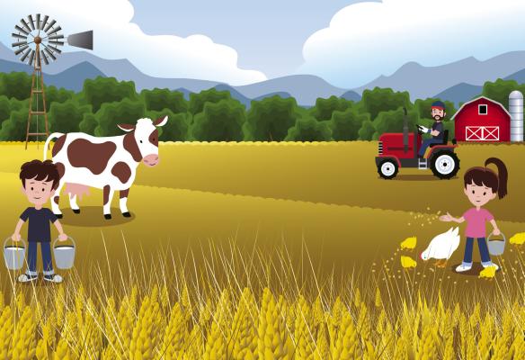Farm adventures, fun rewards