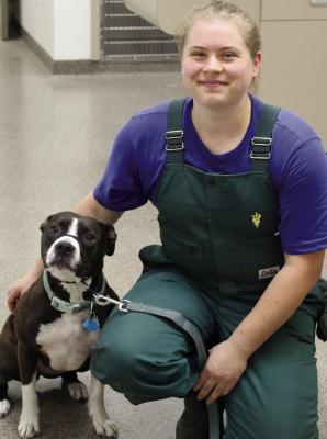 DR. LILY JENSEN joins Dr. Jonathon Renfro at Renfro Veterinary Services Inc. SHARON DONAT | Staff