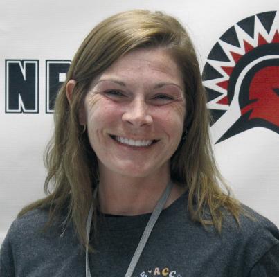 SUNRISE ELEMENTARY teacher Courtney Phipps competes in the quarterfinal round of the America’s Favorite Teacher award, where educators across the country are recognized through public voting. SHARON DONAT | Staff
