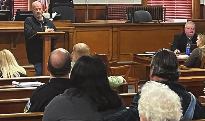 FOUR YEARS AGO, Chad Judd graduates from the Ray County Drug Court. He returns for the April 29 graduation to talk about his journey to stay clean.