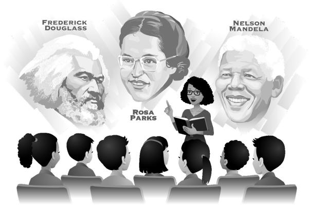 Despite segregation