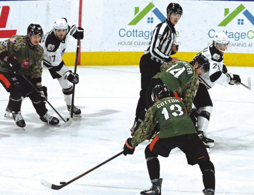 A FAST, PHYSICAL sport like hockey is best enjoyed in person, not on a screen, especially when it’s played in a smaller venue like the metro area’s Cable Dahmer Arena, where it’s easy to get an intimate view of the action. MIRANDA JAMISON | Staff