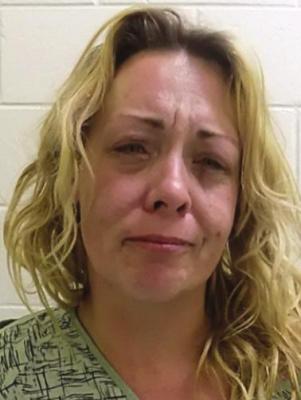 Bobbie Bauman UNDER ARREST