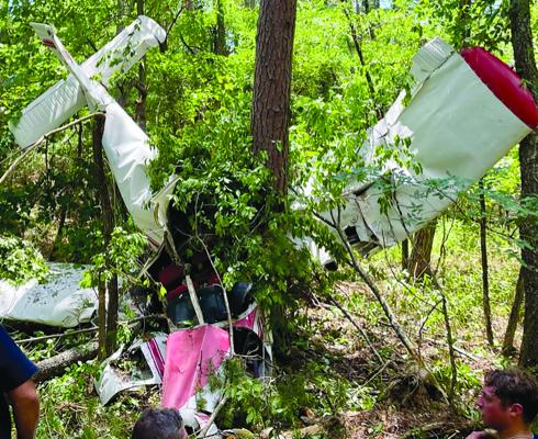 PLANE FOUND in a wooded area southeast of 1252 Hwy KK in Camden County. MISSOURI STATE HIGHWAY PATROL | Submitted