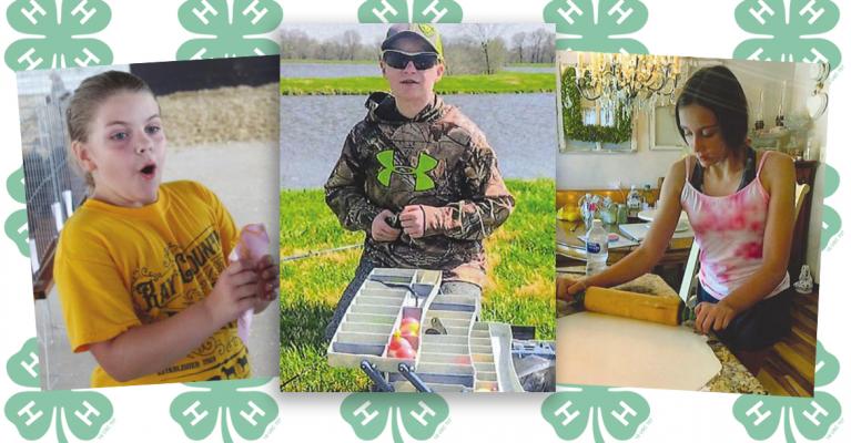 Hear the stories from Trinity Thomas, Dantin McBee and Malia Fairchild