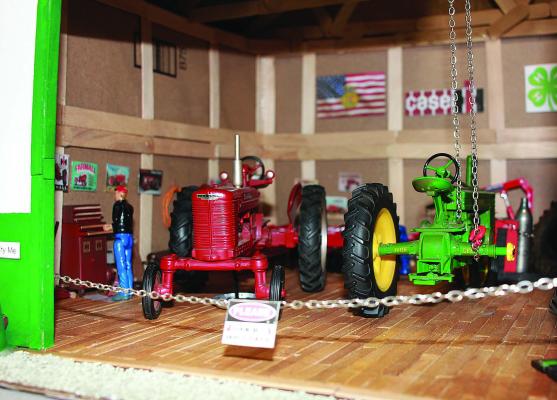 4-H diorama receives purple ribbon