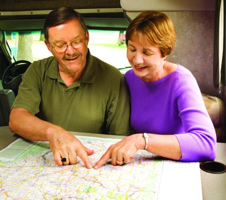 RV travel advantages
