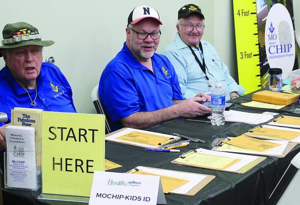 THE MASONIC CHILDREN’S FOUNDATION provides insight to attendees of MOCHIP-Kids ID. SHARON DONAT | Staff