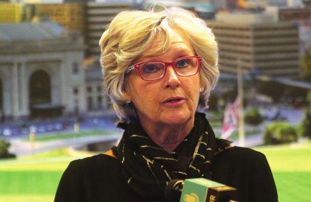 THE CHAIRWOMAN of the Kansas City Chamber of Commerce, Carolyn Watley, discusses why the chamber decides to endorse Missouri Medicaid expansion, with reasons including public health, job creation and saving tax dollars. Thirty six states have expanded Medicaid coverage. J.C. VENTIMIGLIA | Staff