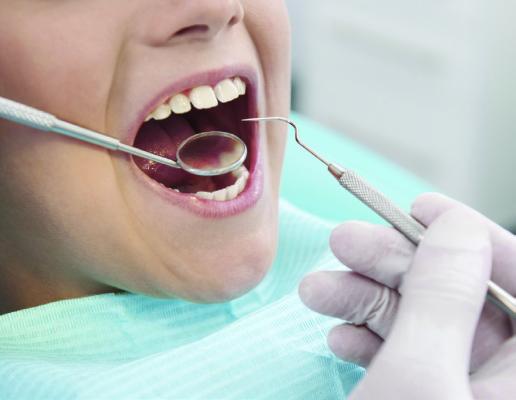 Establish good dental care habits early