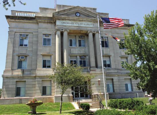 THE RAY COUNTY COURTHOUSE