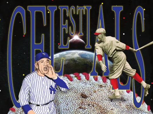 CASEY STENGEL, left, and Rogers Hornsby would be heavenly assets to an all-time, dream-team baseball coaching staff. J.C. VENTIMIGLIA | Staff photo illustration