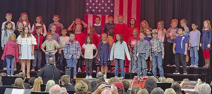 Orrick school district honors veterans