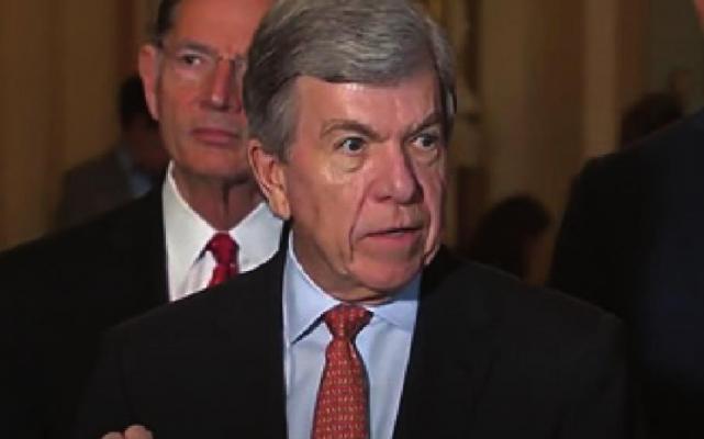SEN. Blunt urges Missourians to get vaccinated.