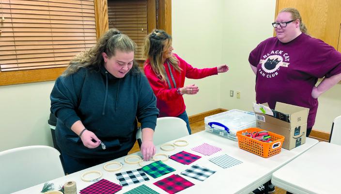 Monthly craft event carries on at Library