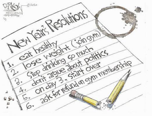 Chamber volunteers comic.