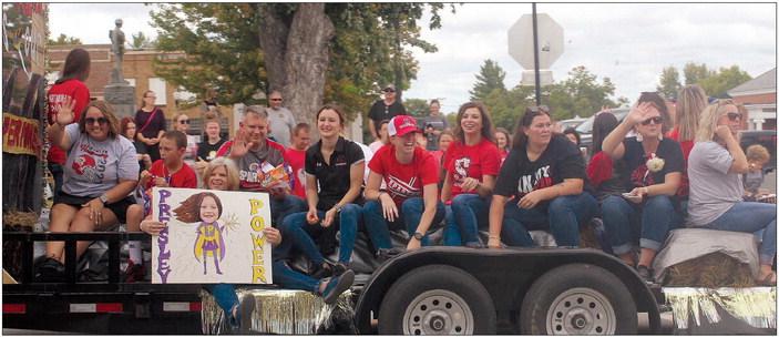 Richmond Homecoming parade highlights
