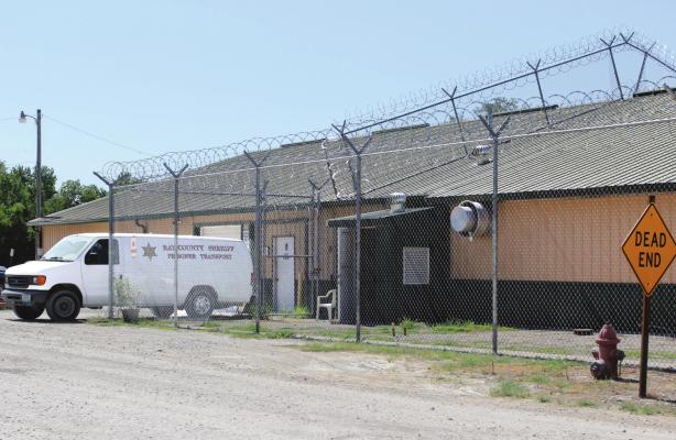 THE RAY COUNTY JAIL is unattractive on the outside and worse inside.