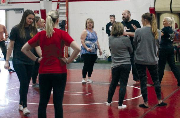Self-defense class well-attended