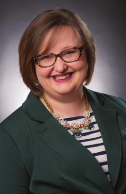 MISSOURI Nurses Association Director Heidi Lucas, Jefferson City, cautions against the state sending people back to work too soon.