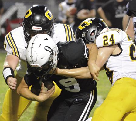 SHAWN RONEY | Staff MISSOURI OFFERS a smaller-sided version of American football for smaller schools. Why not offer scaled-down versions of soccer to smaller schools, too?
