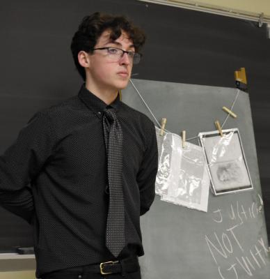 ASHTON ESTEP performs a Boston Tea Party trial. Submitted