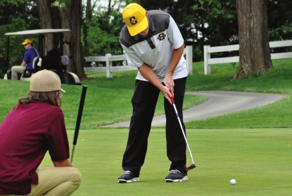 ORRICK’S Bishop Grimm qualifies for state.