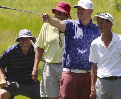 Four minds, one swing