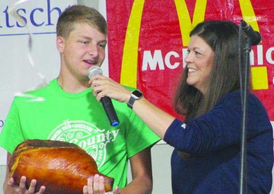 Hams go to highest bidder