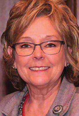 PEGGY McGAUGH STATE REPRESENTATIVE