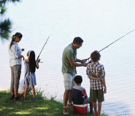 Free fishing event aims to remove barriers for local families