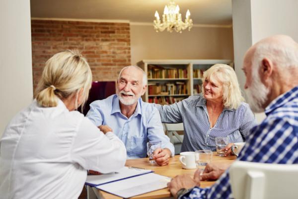 Benefits of group therapy for older adults