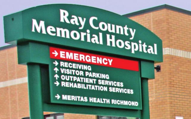 RAY COUNTY MEMORIAL HOSPITAL