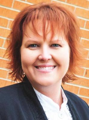GINGER JONES NEW ASSISTANT SUPERINTENDENT