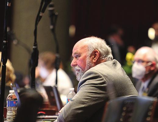 Staff REP. JIM NEELEY, a physician, says a statewide prescription drug monitoring program would represent an invasion of privacy. ‘