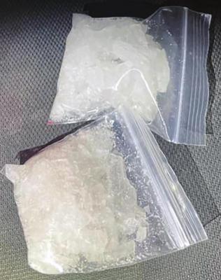 THIS PHOTOGRAPH displays some of the drugs seized in an arrest by the Ray County Sheriff’s Office.